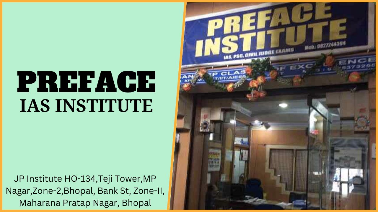 Preface IAS Institute Bhopal